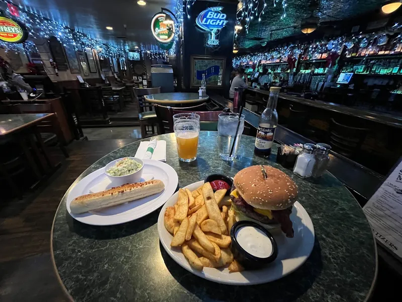 french dip Seamus McCaffrey's Irish Pub