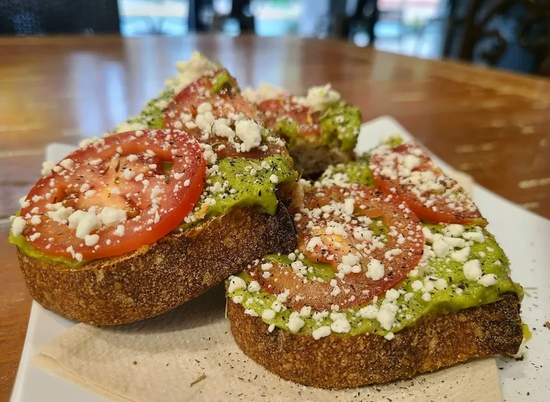 avocado toast Fillmore Coffee Co.