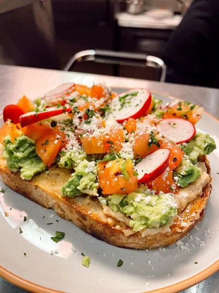 avocado toast Kahvi Coffee and Cafe