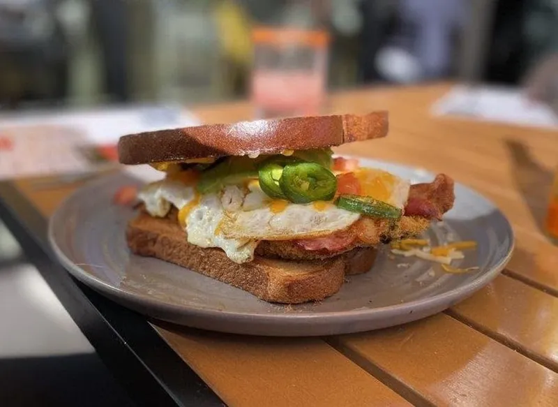 avocado toast Breakfast Bitch in Downtown Phoenix