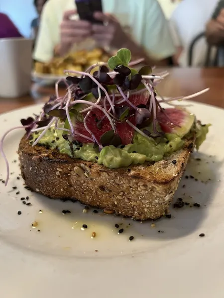 avocado toast Matt's Big Breakfast