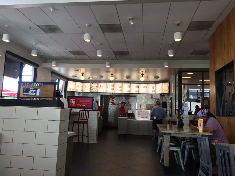 Fast Food restaurants Chick-fil-A