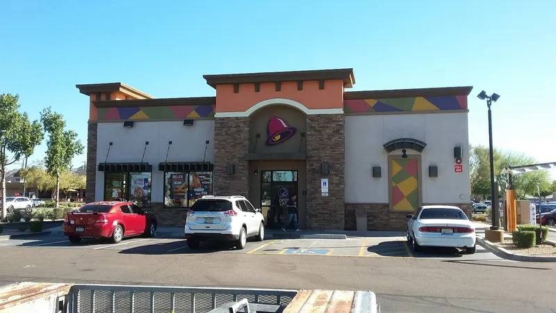 Fast Food restaurants Taco Bell in Camelback East Village