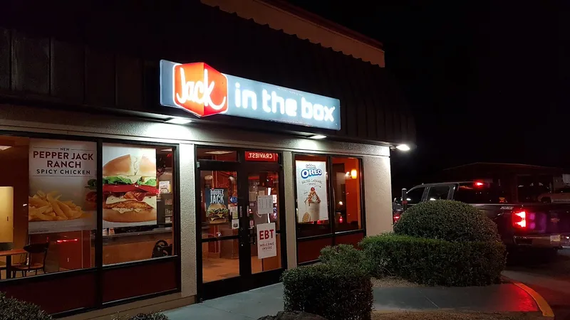 Fast Food restaurants Jack in the Box