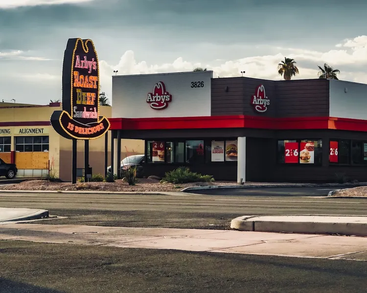 Fast Food restaurants Arby's in Camelback East Village