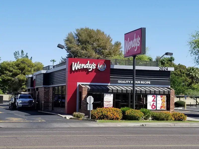 Fast Food restaurants Wendy's