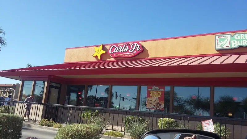 Fast Food restaurants Carl’s Jr.