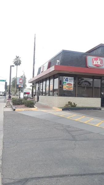 Fast Food restaurants Jack in the Box