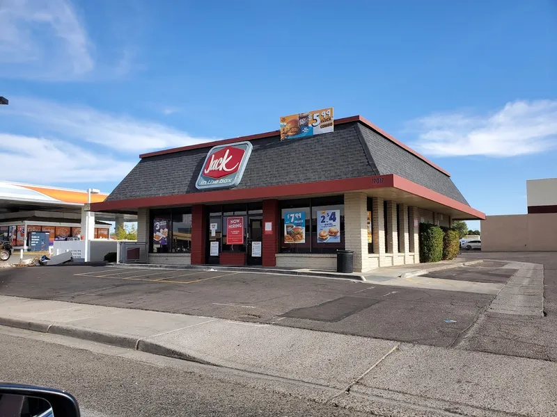 Fast Food restaurants Jack in the Box