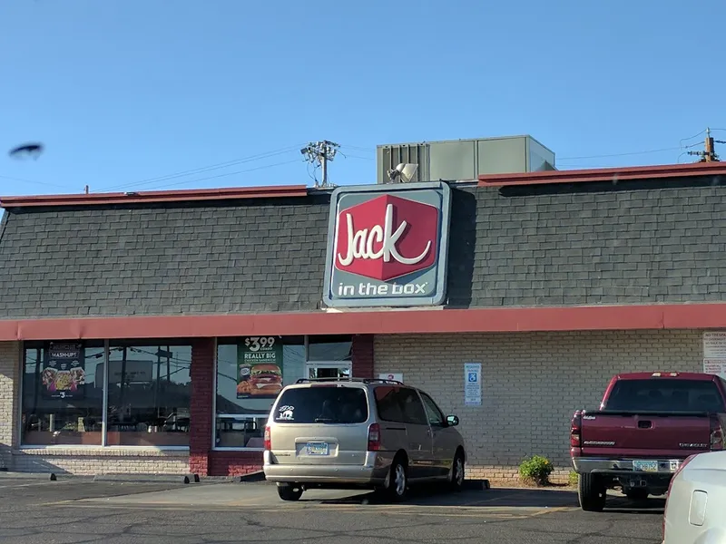 Fast Food restaurants Jack in the Box