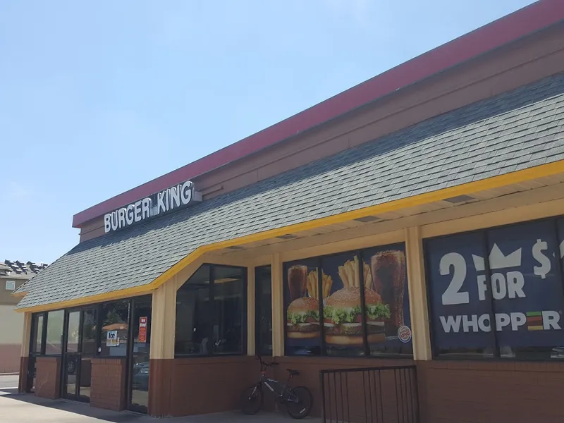 Fast Food restaurants Burger King in Paradise Valley Village