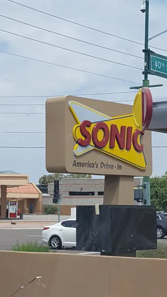 Fast Food restaurants Sonic Drive-In