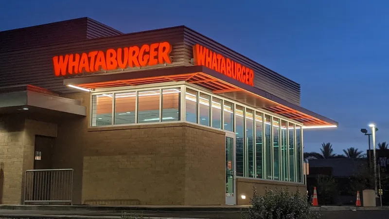 Fast Food restaurants Whataburger