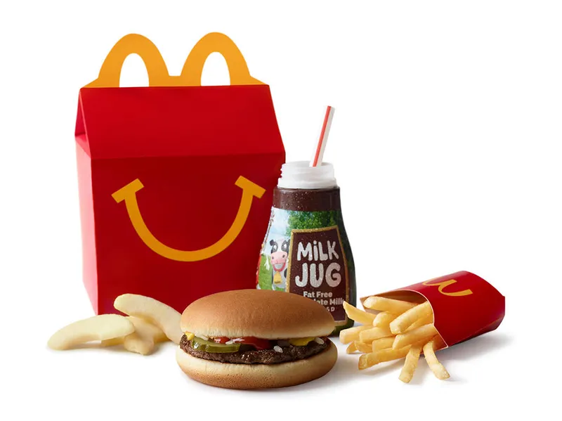 Fast Food restaurants McDonald's