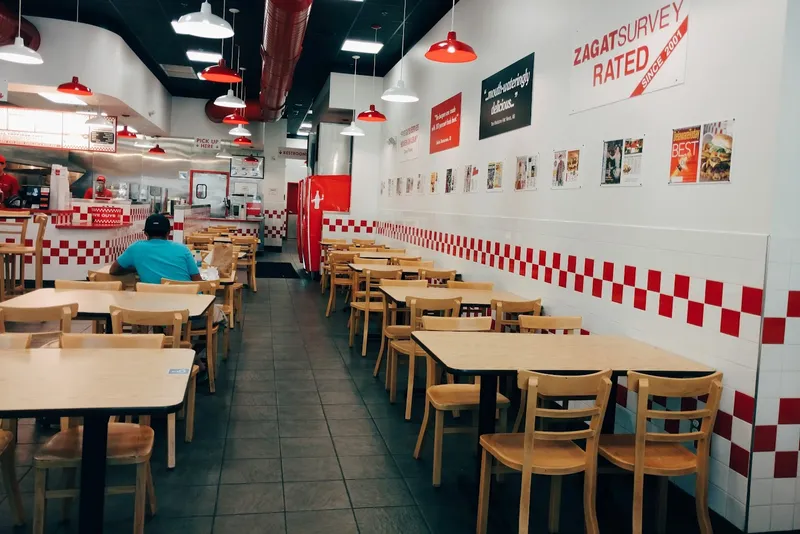 Fast Food restaurants Five Guys