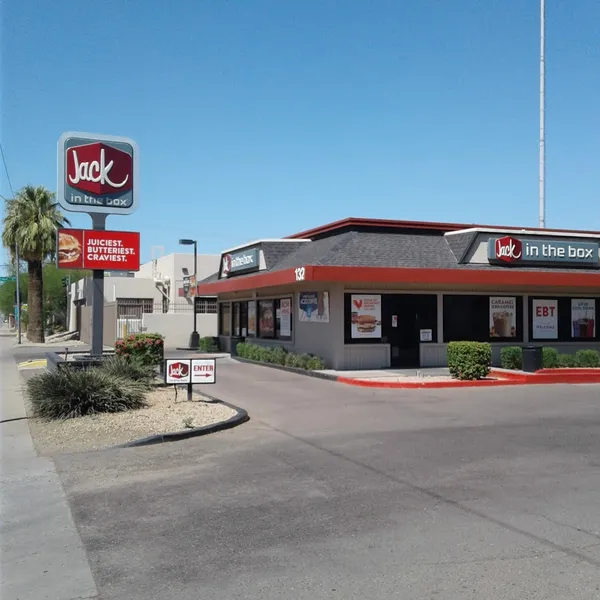 Fast Food restaurants Jack in the Box