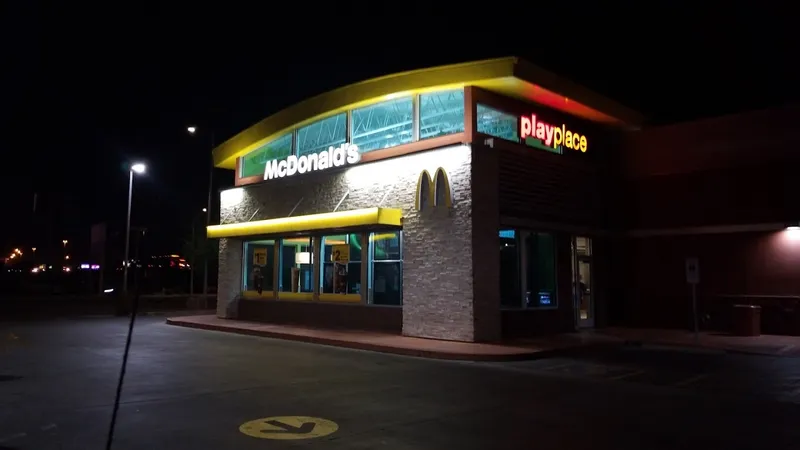 Fast Food restaurants McDonald's