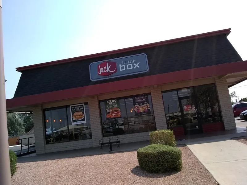 Fast Food restaurants Jack in the Box