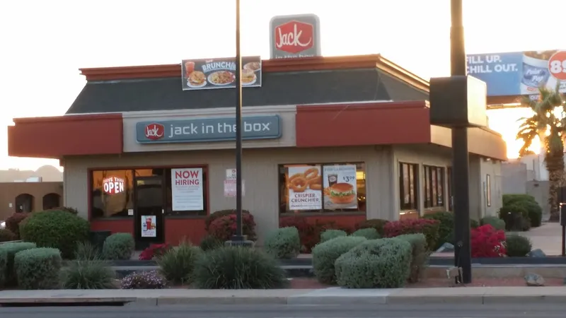 Fast Food restaurants Jack in the Box in Central City