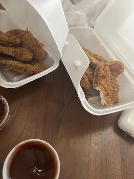 Fast Food restaurants Loaded Chick'n Tenders