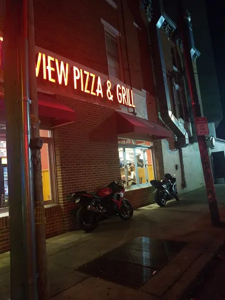 Fast Food restaurants City View Pizza and Grill