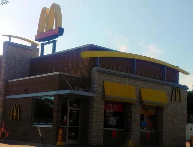 Fast Food restaurants McDonald's in Downtown San Antonio