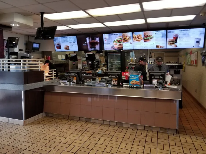 Fast Food restaurants McDonald's