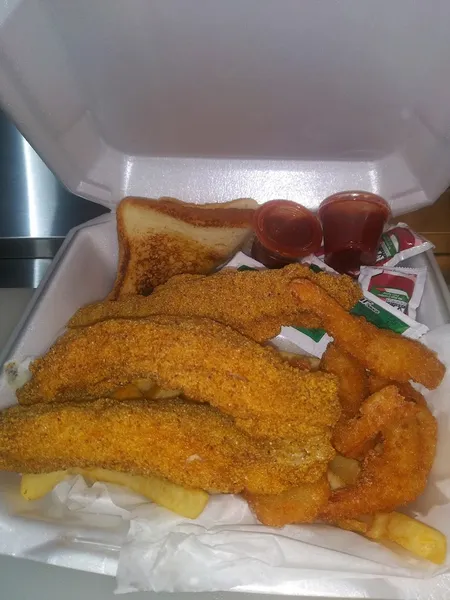 Fast Food restaurants Catfish place