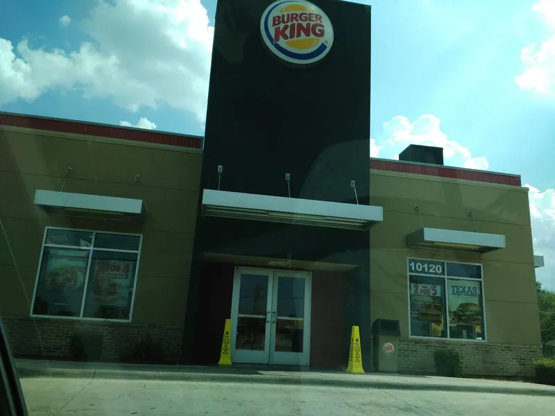 Fast Food restaurants Burger King