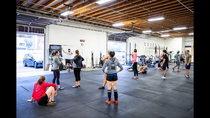 kids fitness classes CrossFit Magna