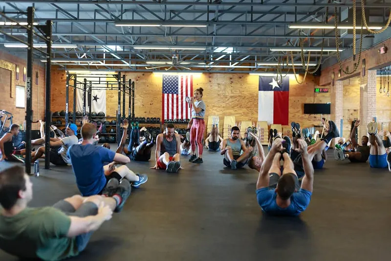 kids fitness classes D-Town CrossFit in Design District