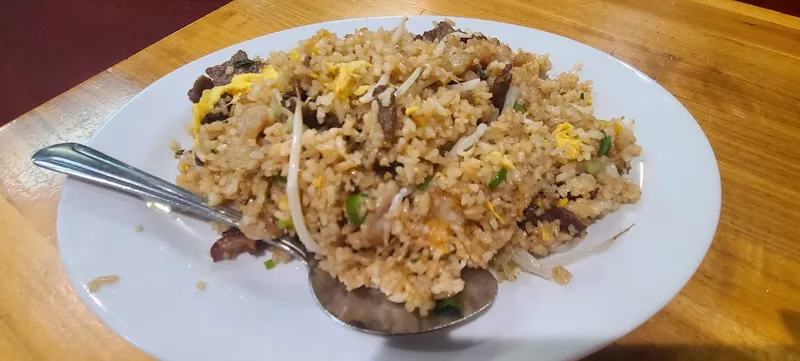 Fried rice New Hong Kong Restaurant