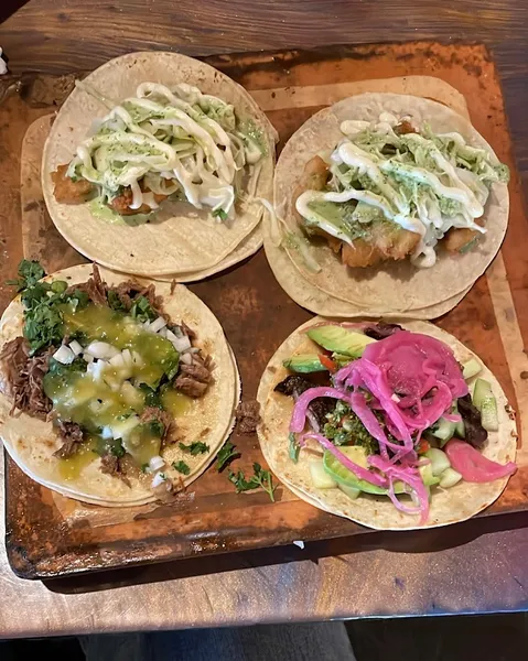 Tacos restaurants La Santisima in Camelback East Village