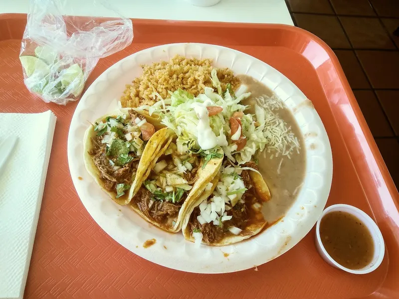 Tacos restaurants El Tacazo