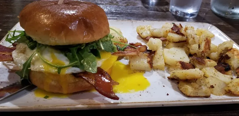 egg sandwich Einstein Bros. Bagels