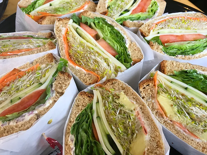 Sandwiches restaurants Sacks Arcadia