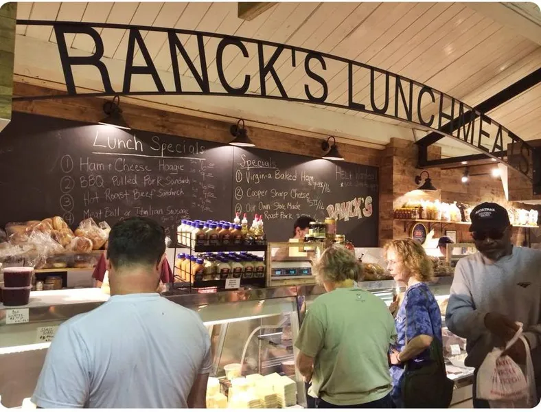 Sandwiches restaurants Ranck's Lunchmeats