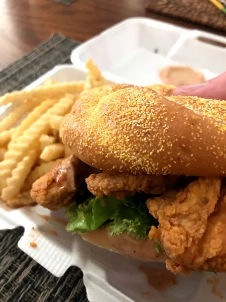 chicken sandwiches Raising Cane's Chicken Fingers