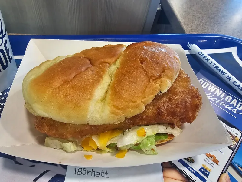 chicken sandwiches Culver’s