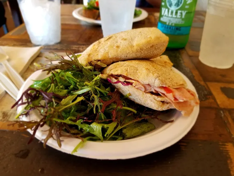 caprese sandwich Noble Eatery