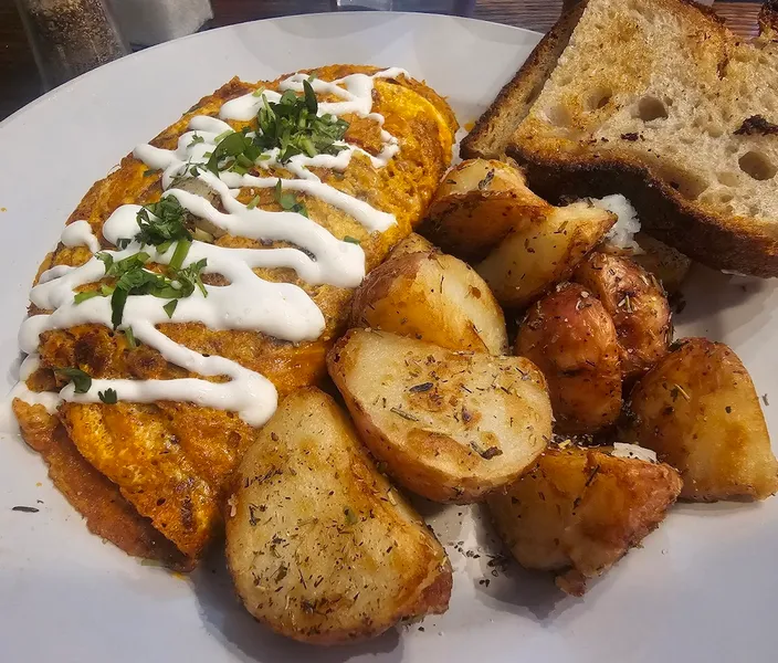 garlic bread The Bread and Honey House Arcadia in Camelback East Village