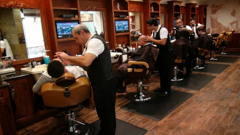 barber shops Groom Room Barbershop