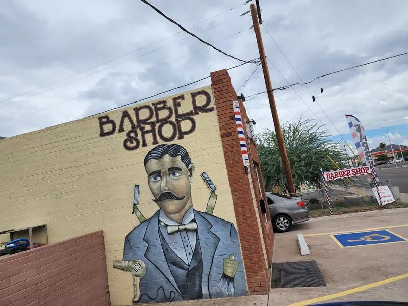 barber shops Bel View Barber Shop in Camelback East Village