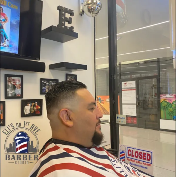 barber shops Eli’s Barbershop