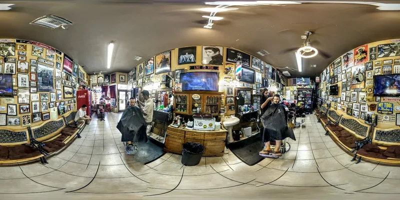 barber shops Laz Barbershop in Central City