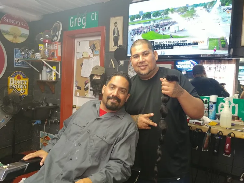 barber shops Pinkys Barbershop in Central City