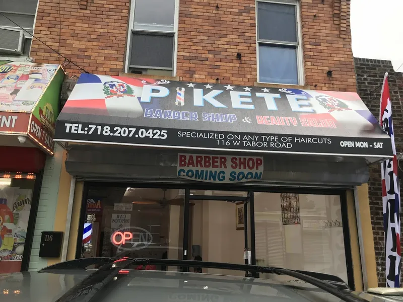 barber shops Pikete barbershop