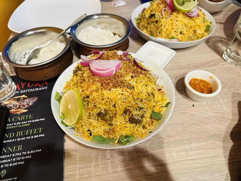 biryani Mayura Indian Restaurant