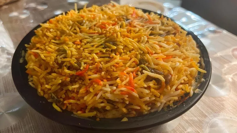 biryani Rangoli: Vibrant Flavors Of India in Bustleton