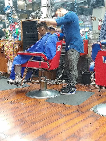 barber shops Elvin's Barbershop